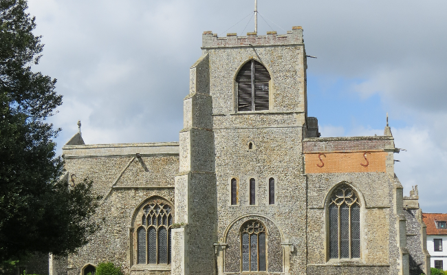 Church in Attleborough