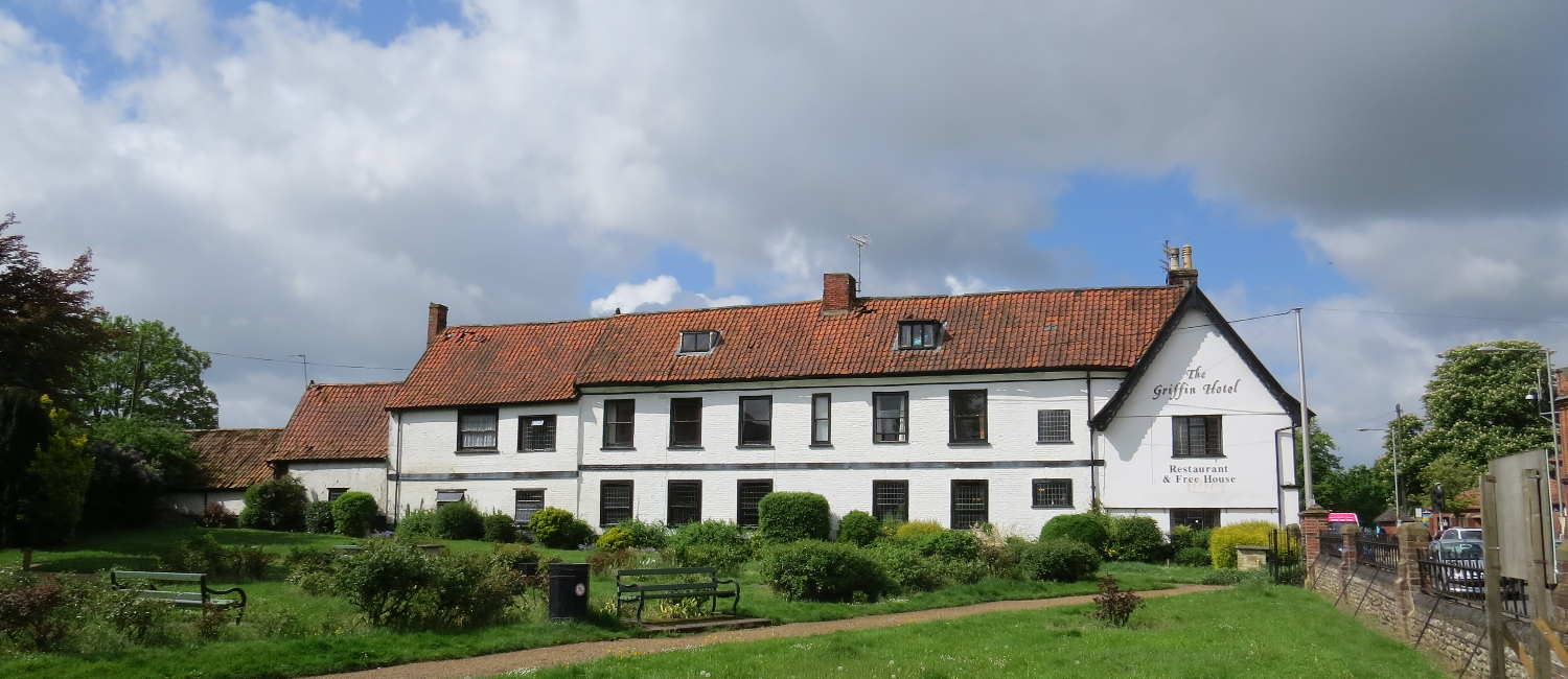 Hotel building in Attleborough