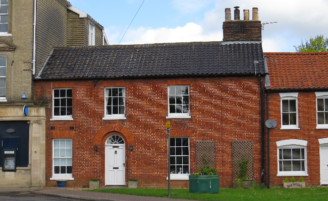 Red brick home in Attleborough
