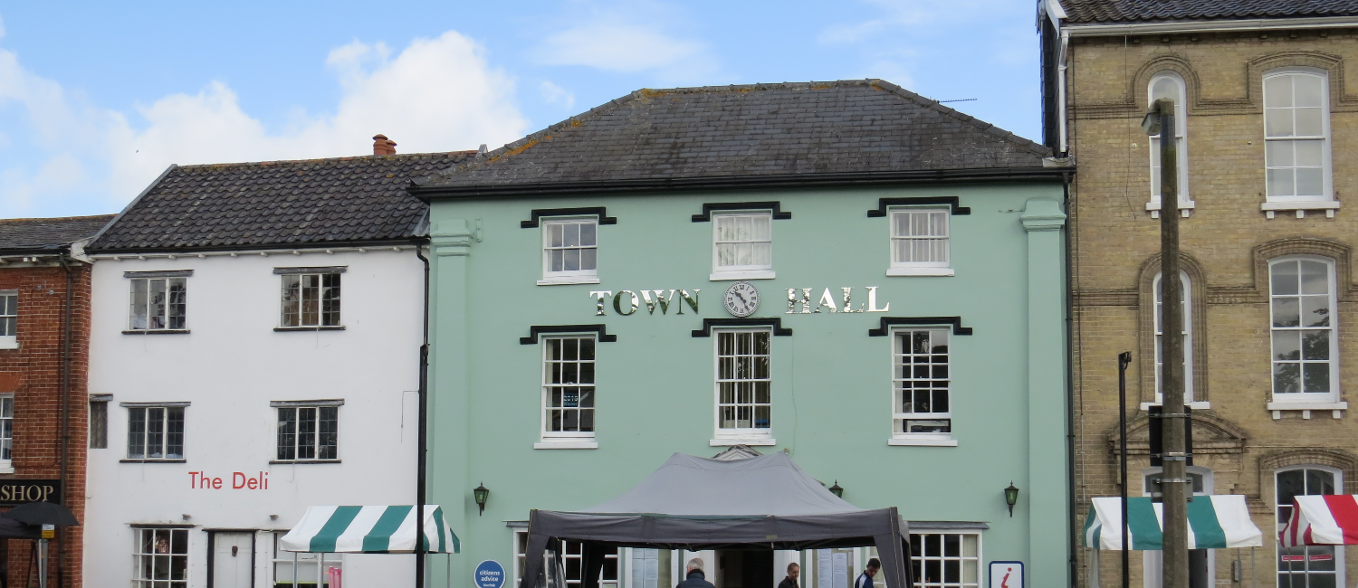 Attleborough town hall buiding